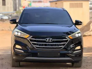 Hyundai Tucson 2017 Noir