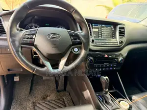 Hyundai Tucson 2017 Noir