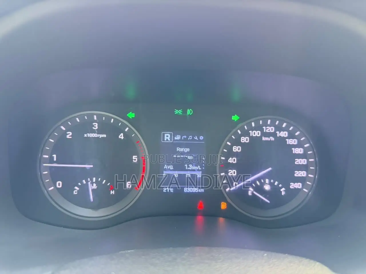 Hyundai Tucson 2017 Noir