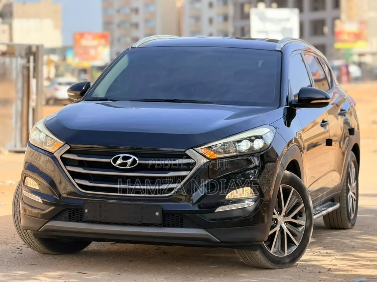 Hyundai Tucson 2017 Noir