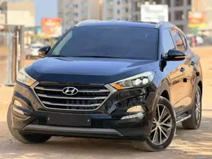 Hyundai Tucson 2017 Noir
