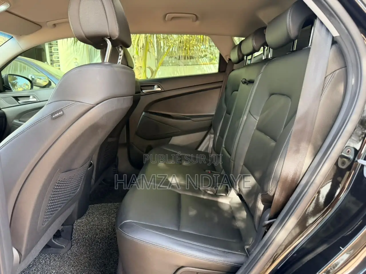 Hyundai Tucson 2017 Noir