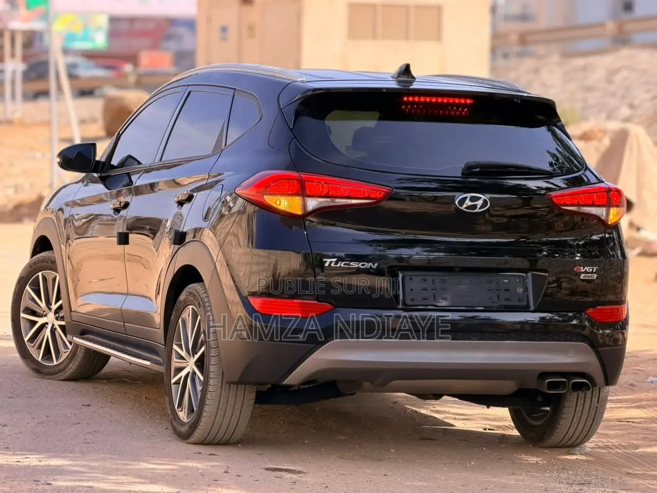 Hyundai Tucson 2017 Noir