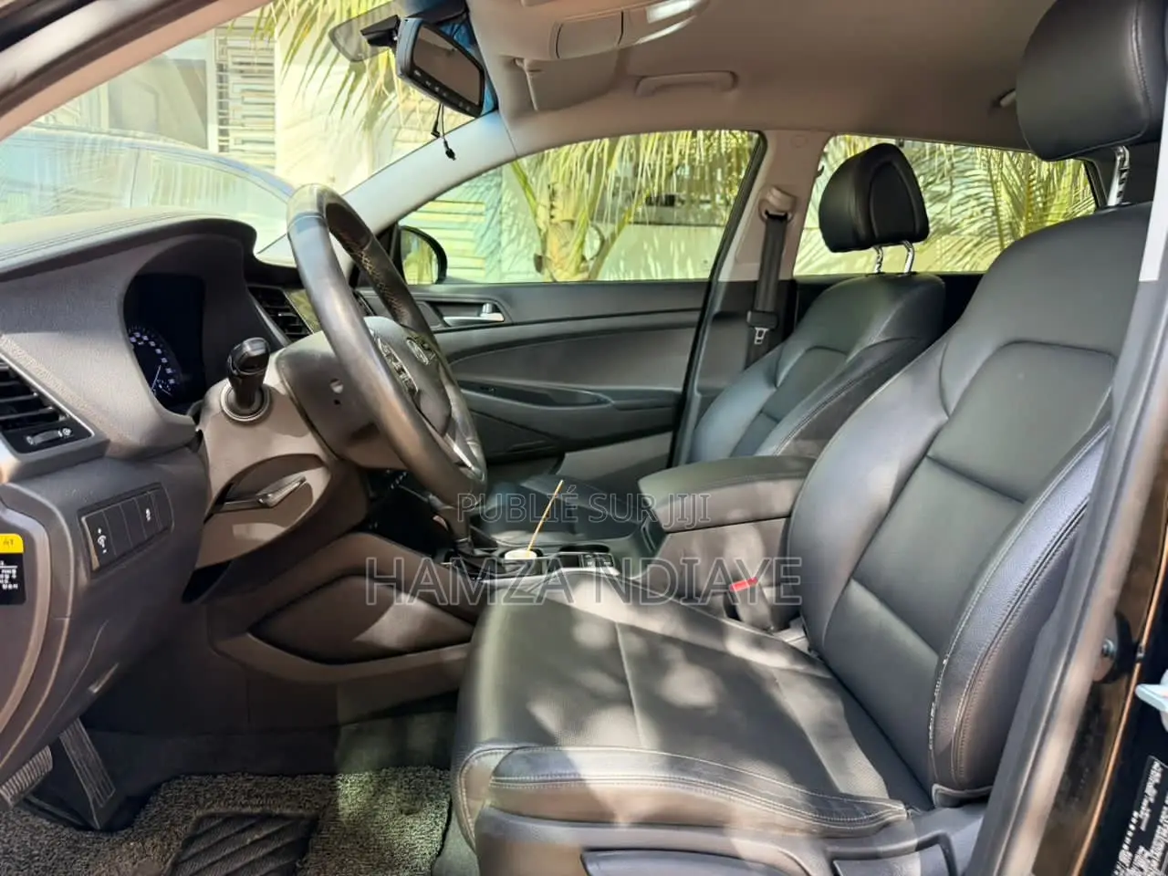 Hyundai Tucson 2017 Noir