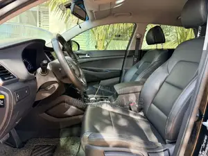 Hyundai Tucson 2017 Noir