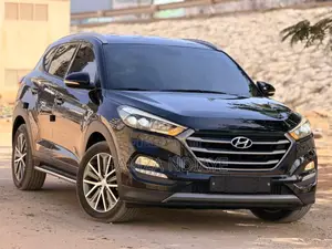 Hyundai Tucson 2017 Noir