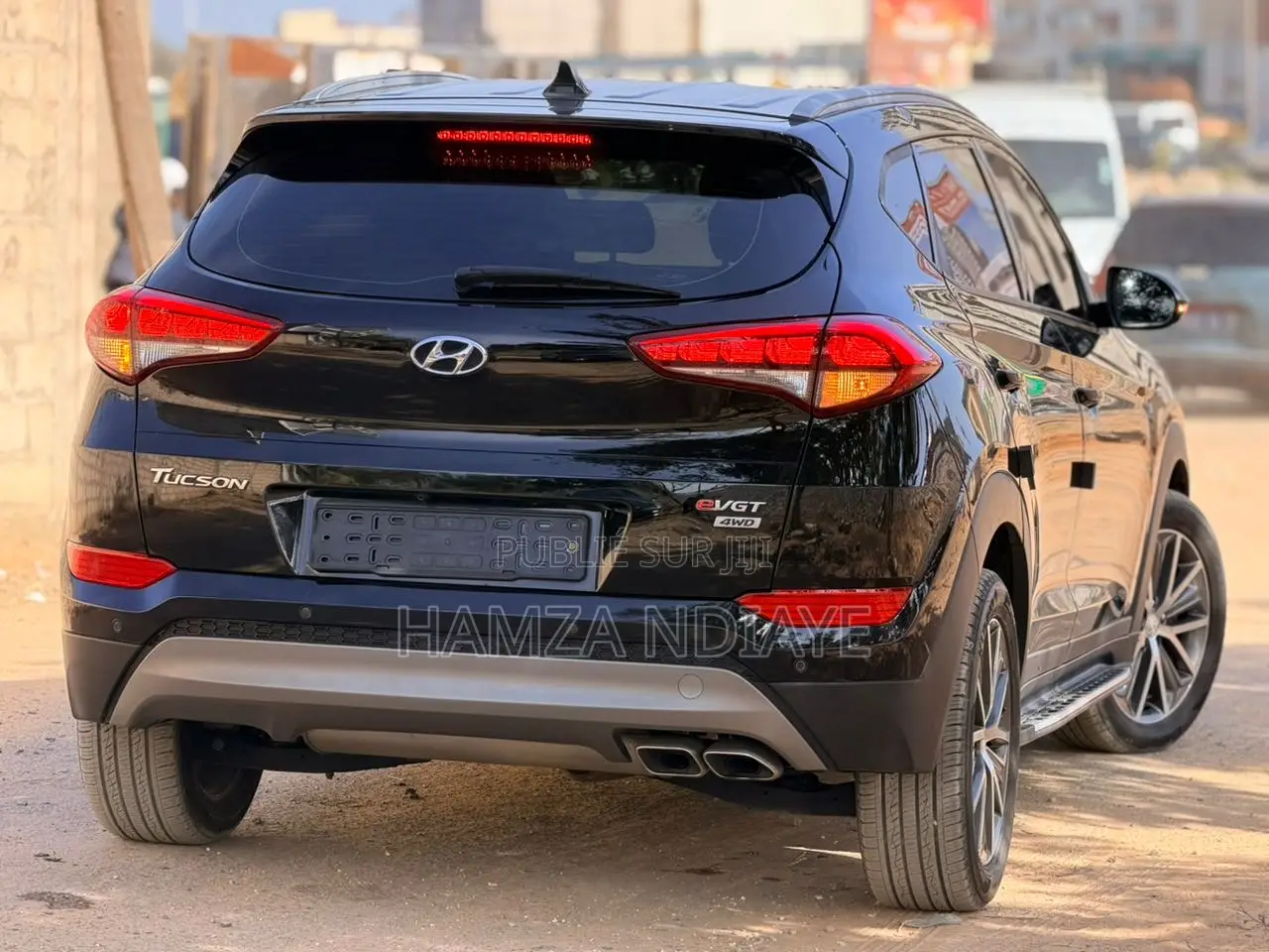 Hyundai Tucson 2017 Noir