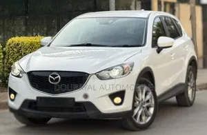 Mazda CX-5 2015 Blanc