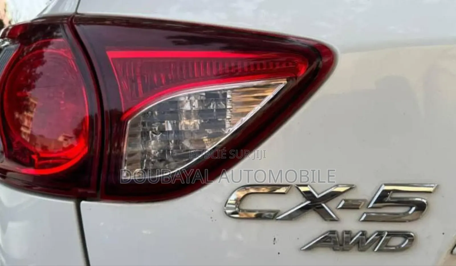 Mazda CX-5 2015 Blanc