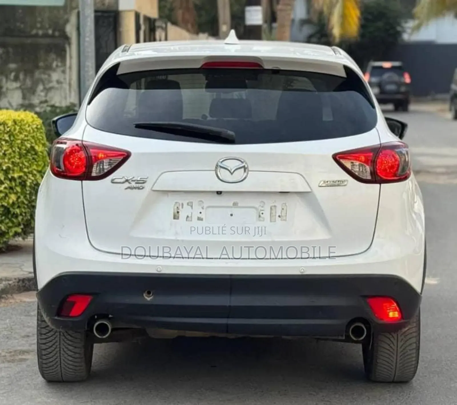 Mazda CX-5 2015 Blanc