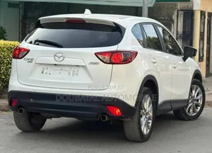 Mazda CX-5 2015 Blanc