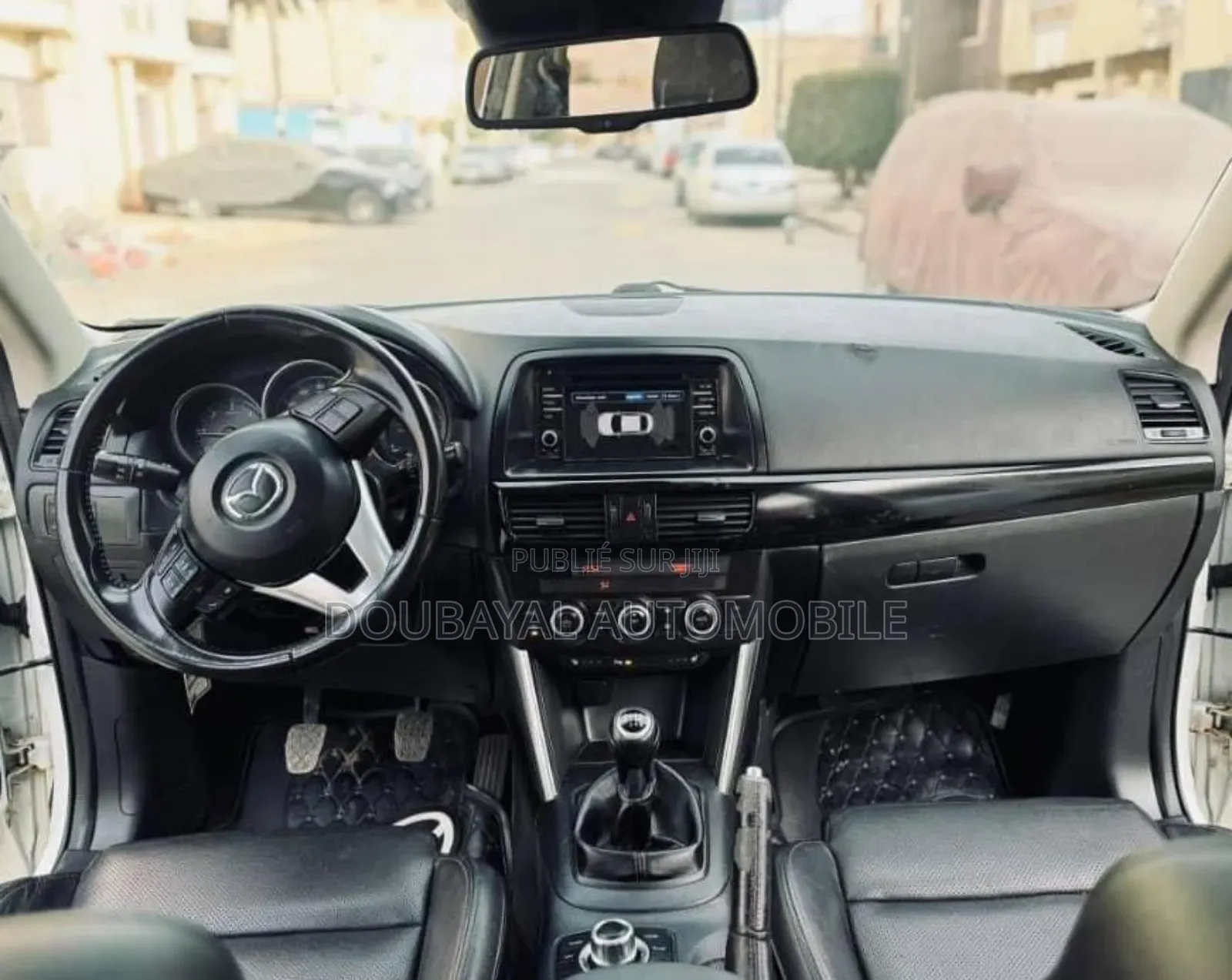 Mazda CX-5 2015 Blanc