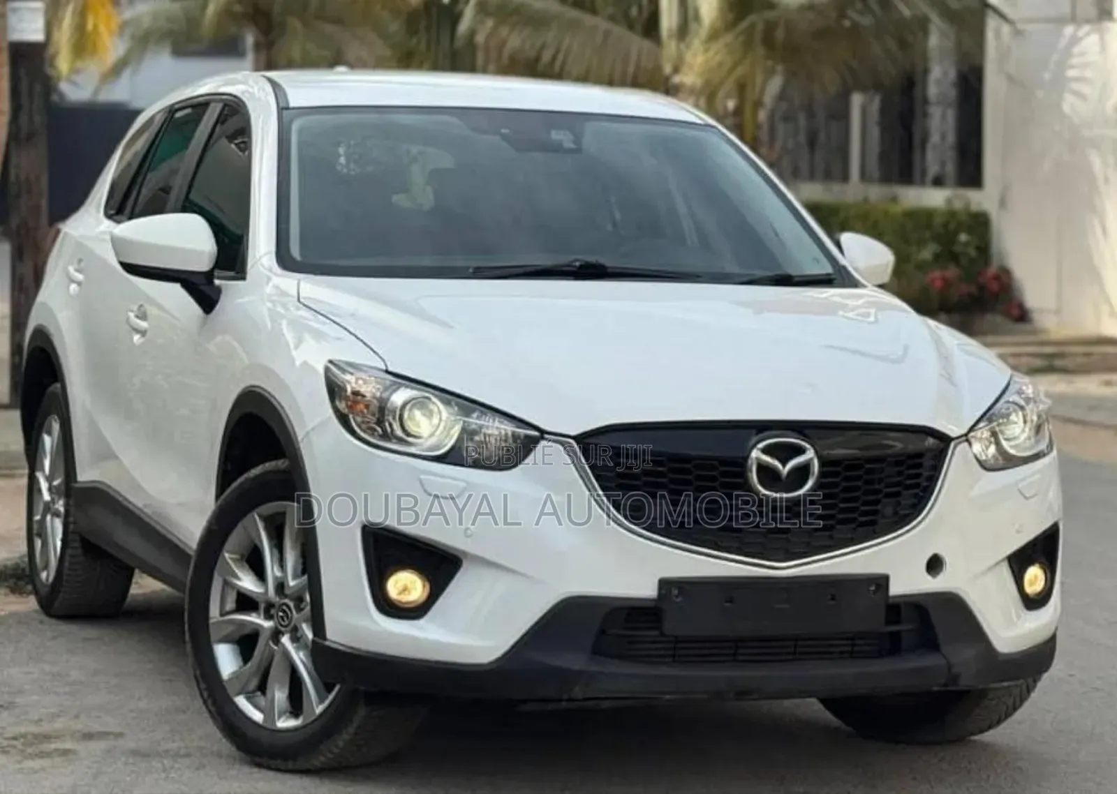 Mazda CX-5 2015 Blanc