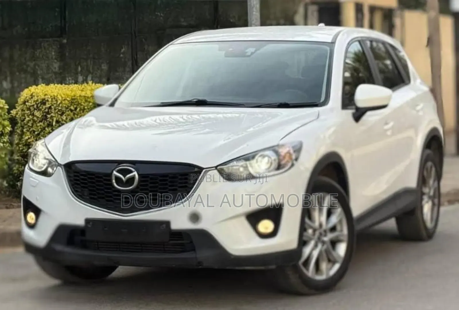 Mazda CX-5 2015 Blanc
