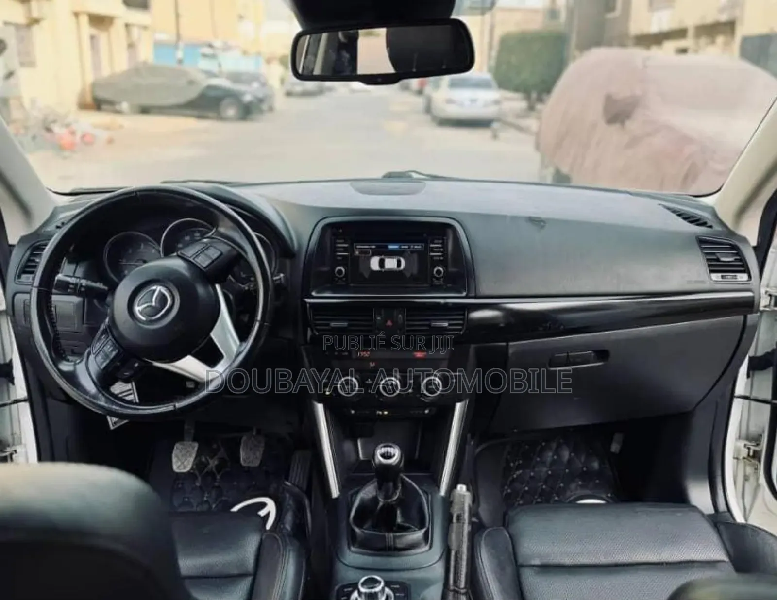 Mazda CX-5 2015 Blanc