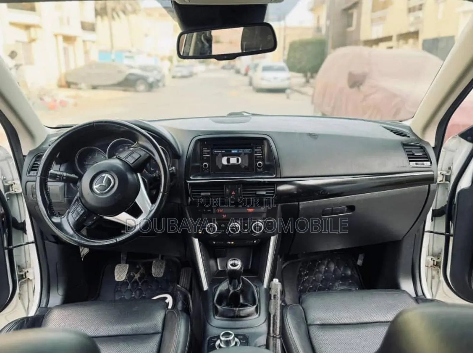 Mazda CX-5 2015 Blanc