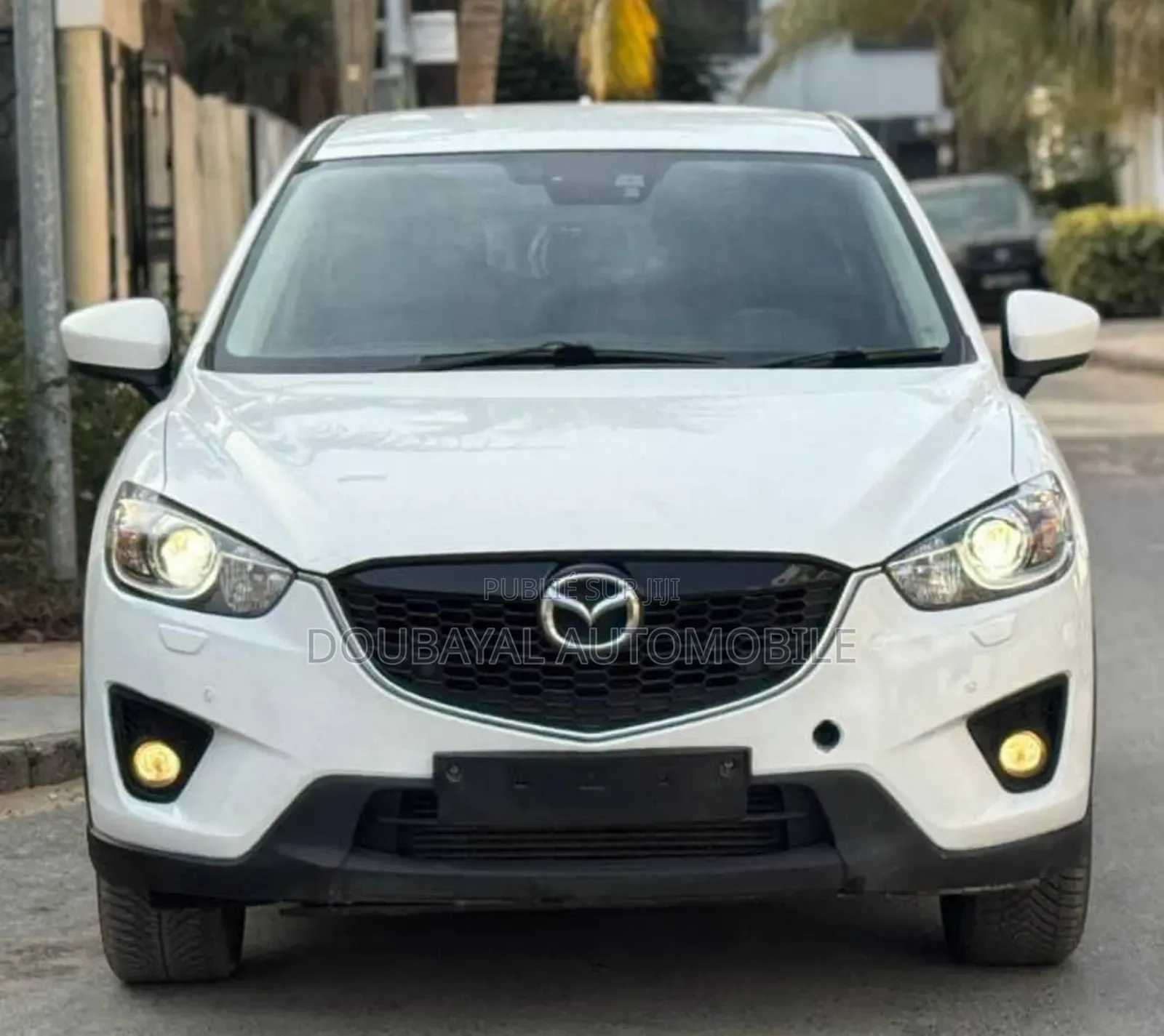 Mazda CX-5 2015 Blanc