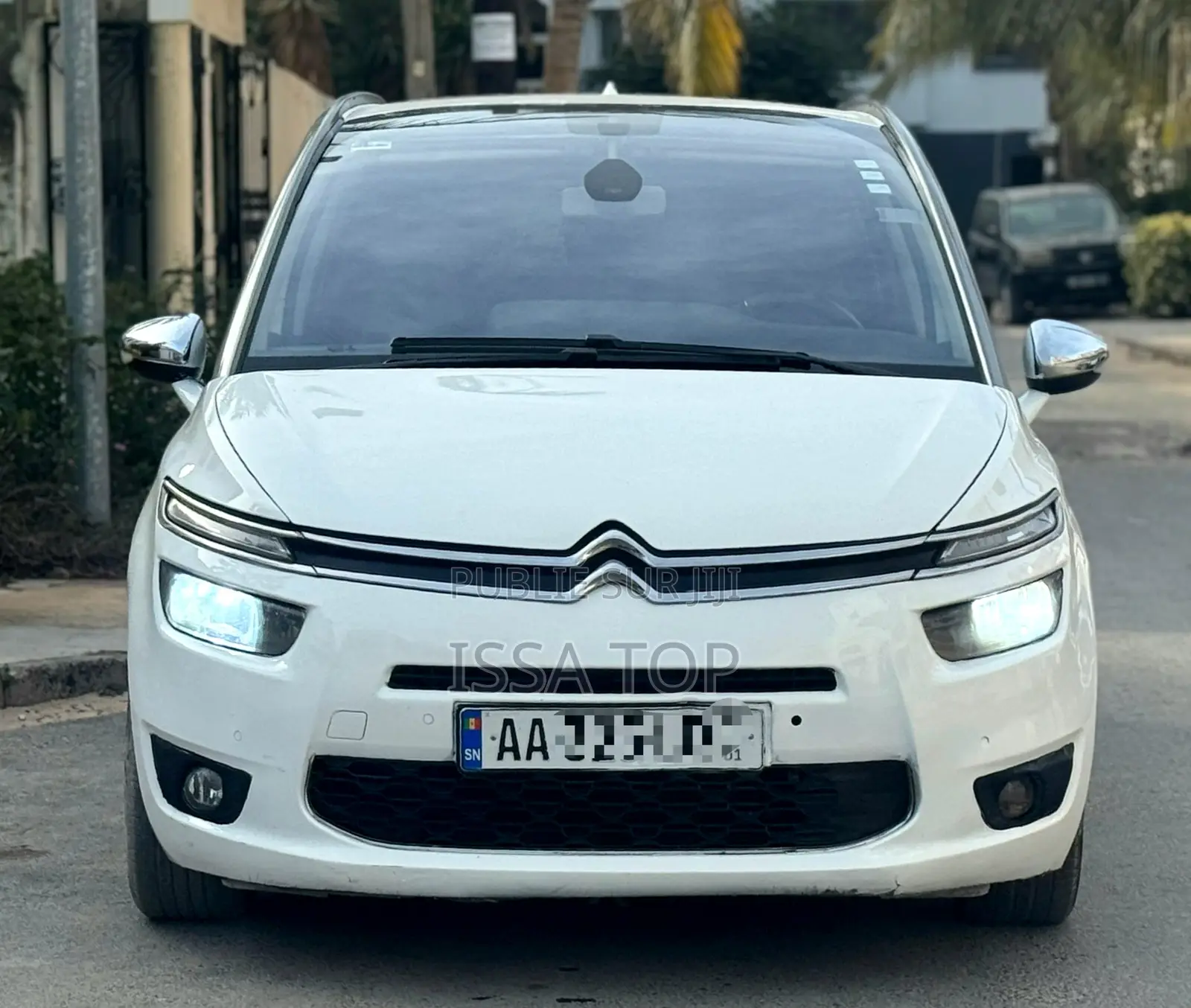 Citroen C4 2015 Blanc