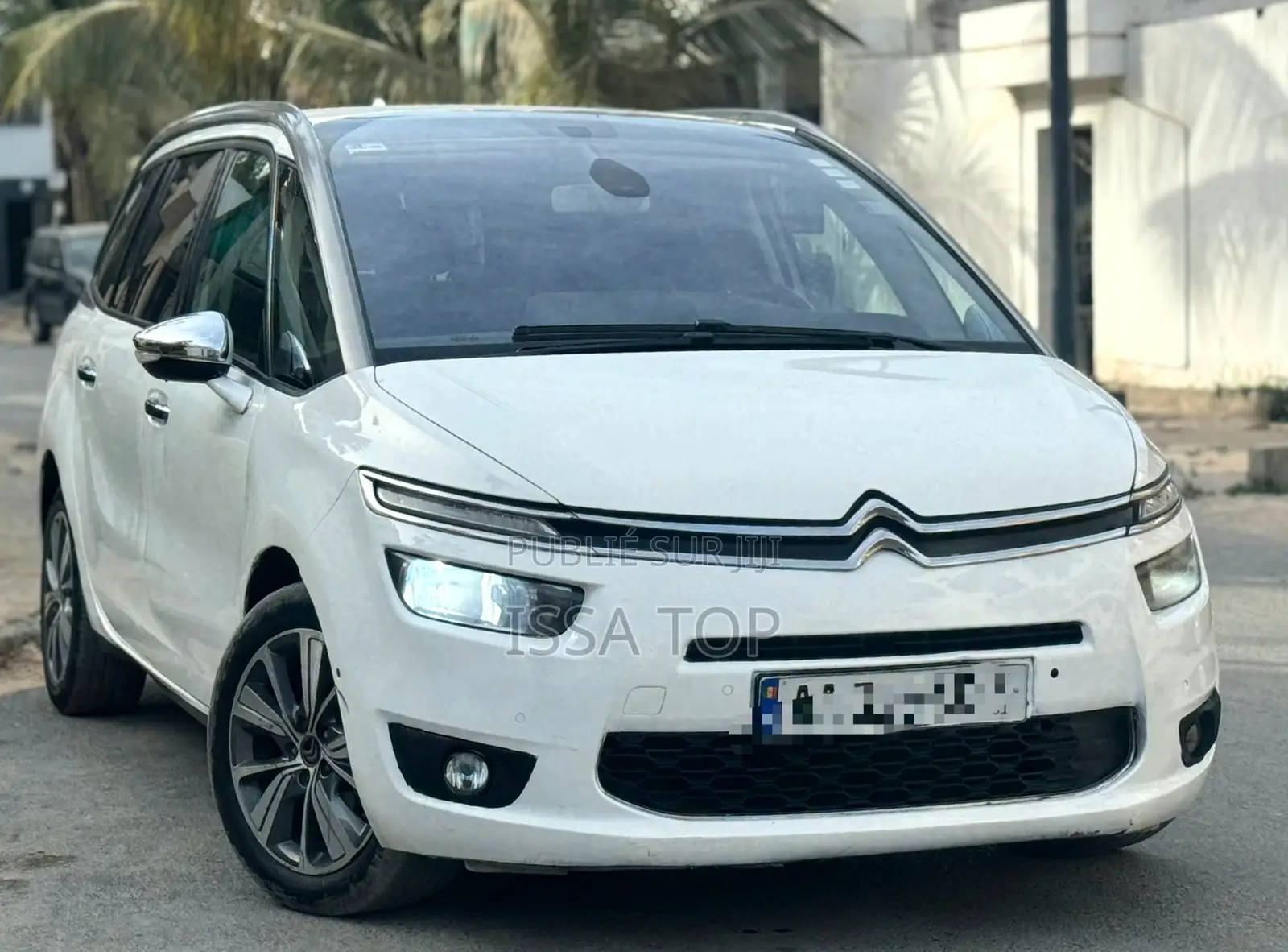 Citroen C4 2015 Blanc