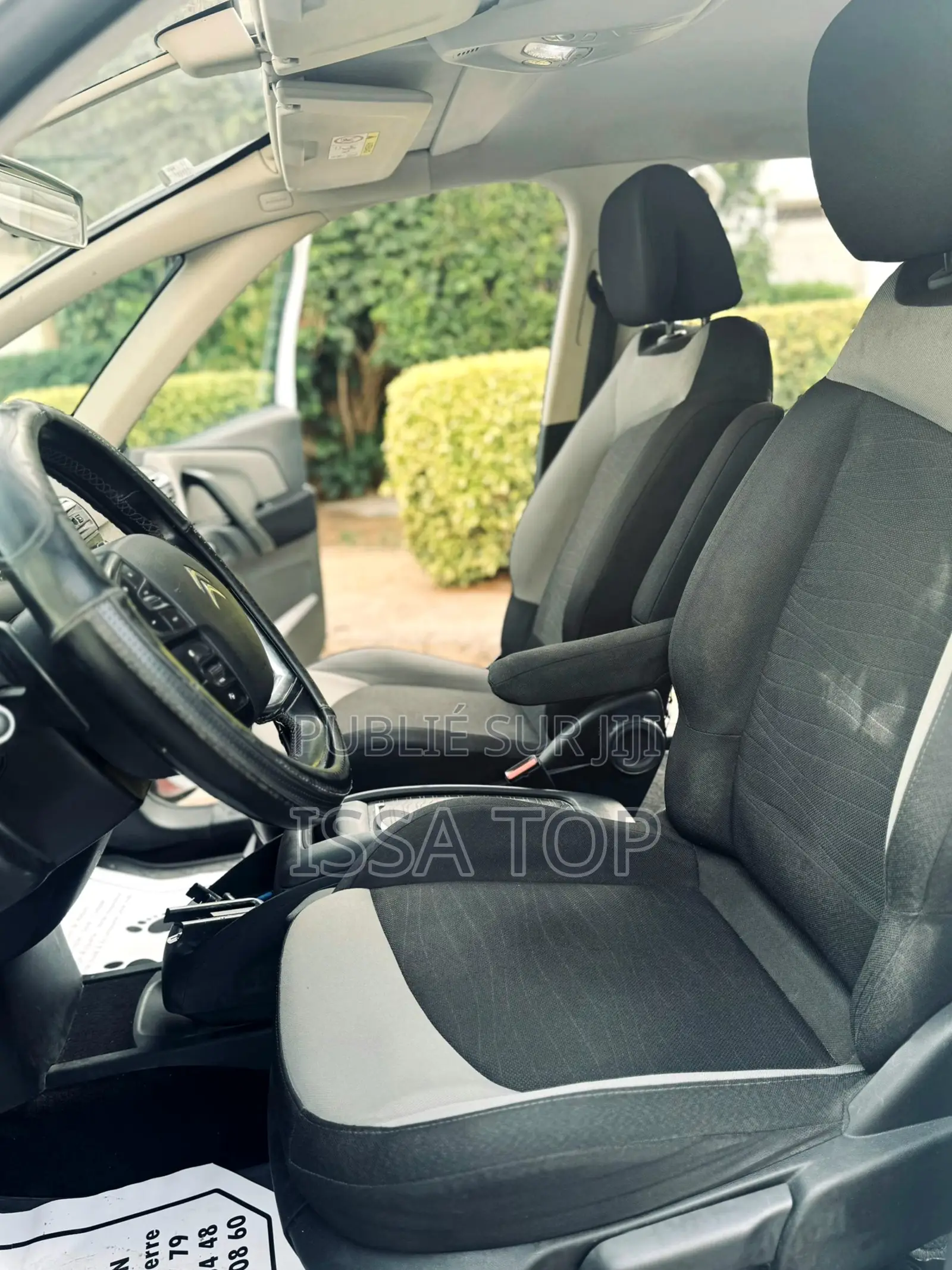 Citroen C4 2015 Blanc