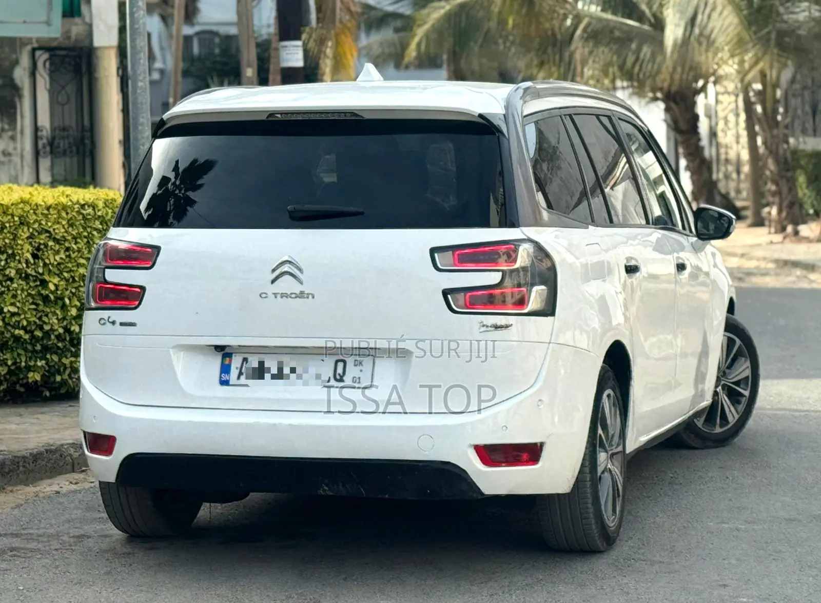Citroen C4 2015 Blanc