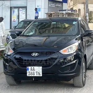 Hyundai Tucson 2015 Noir