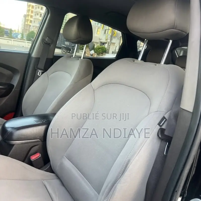 Hyundai Tucson 2015 Noir