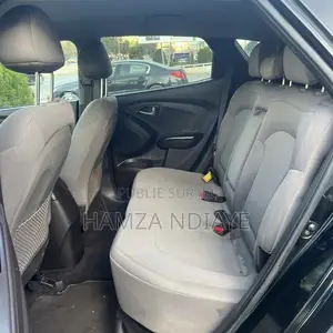 Hyundai Tucson 2015 Noir