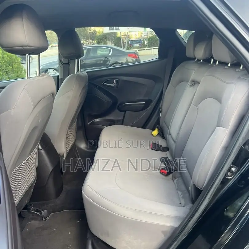 Hyundai Tucson 2015 Noir