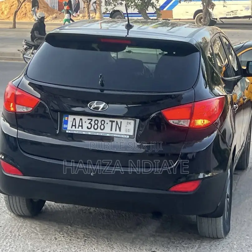 Hyundai Tucson 2015 Noir