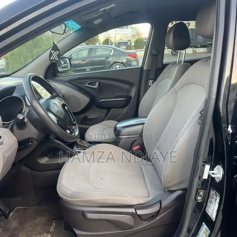 Hyundai Tucson 2015 Noir