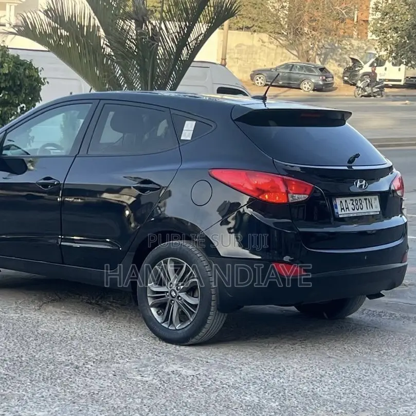Hyundai Tucson 2015 Noir