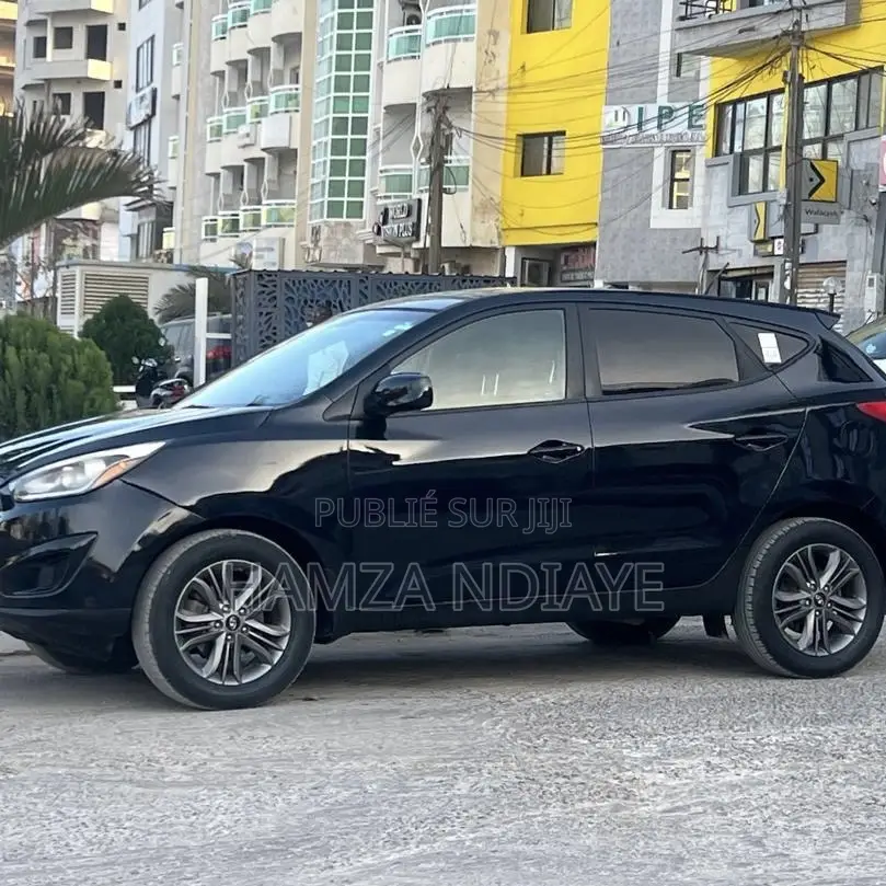 Hyundai Tucson 2015 Noir