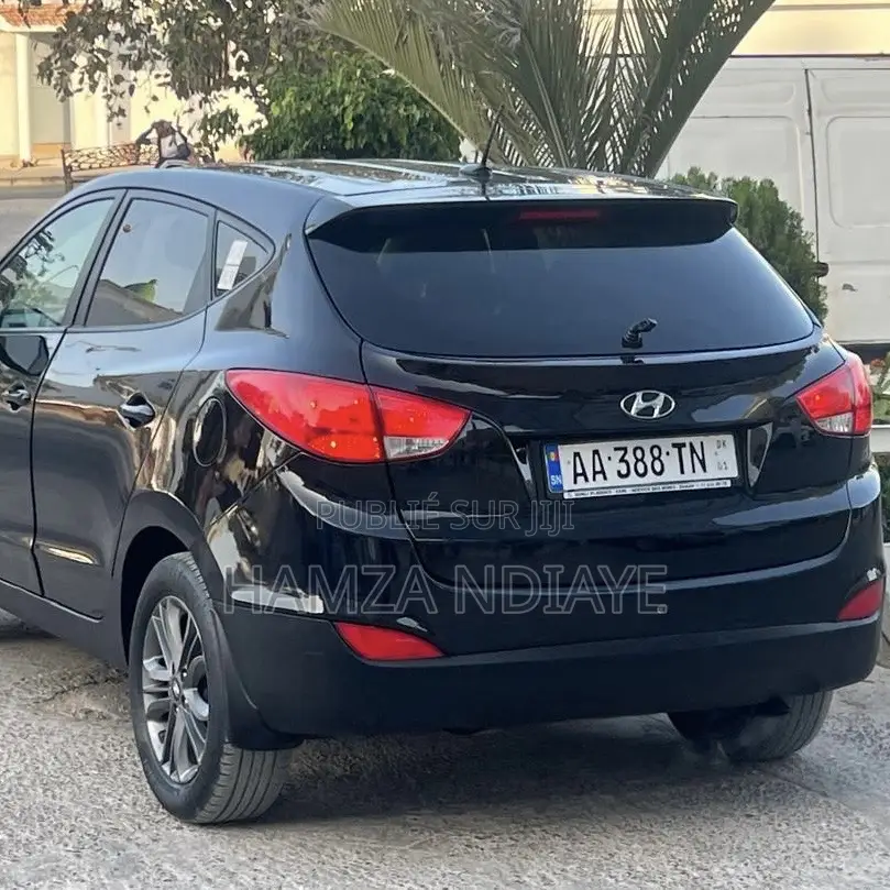 Hyundai Tucson 2015 Noir