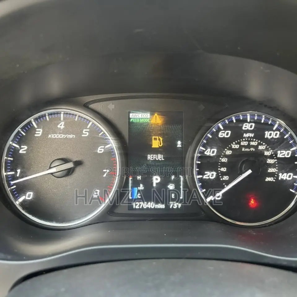 Mitsubishi Outlander 2016 Bleu