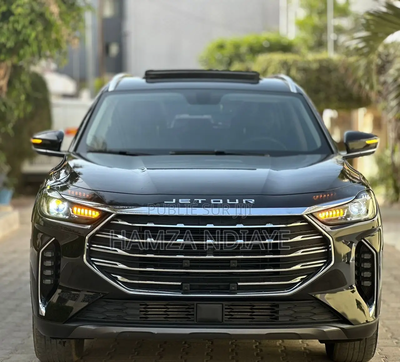 Jetour X70 Plus 2021 Noir