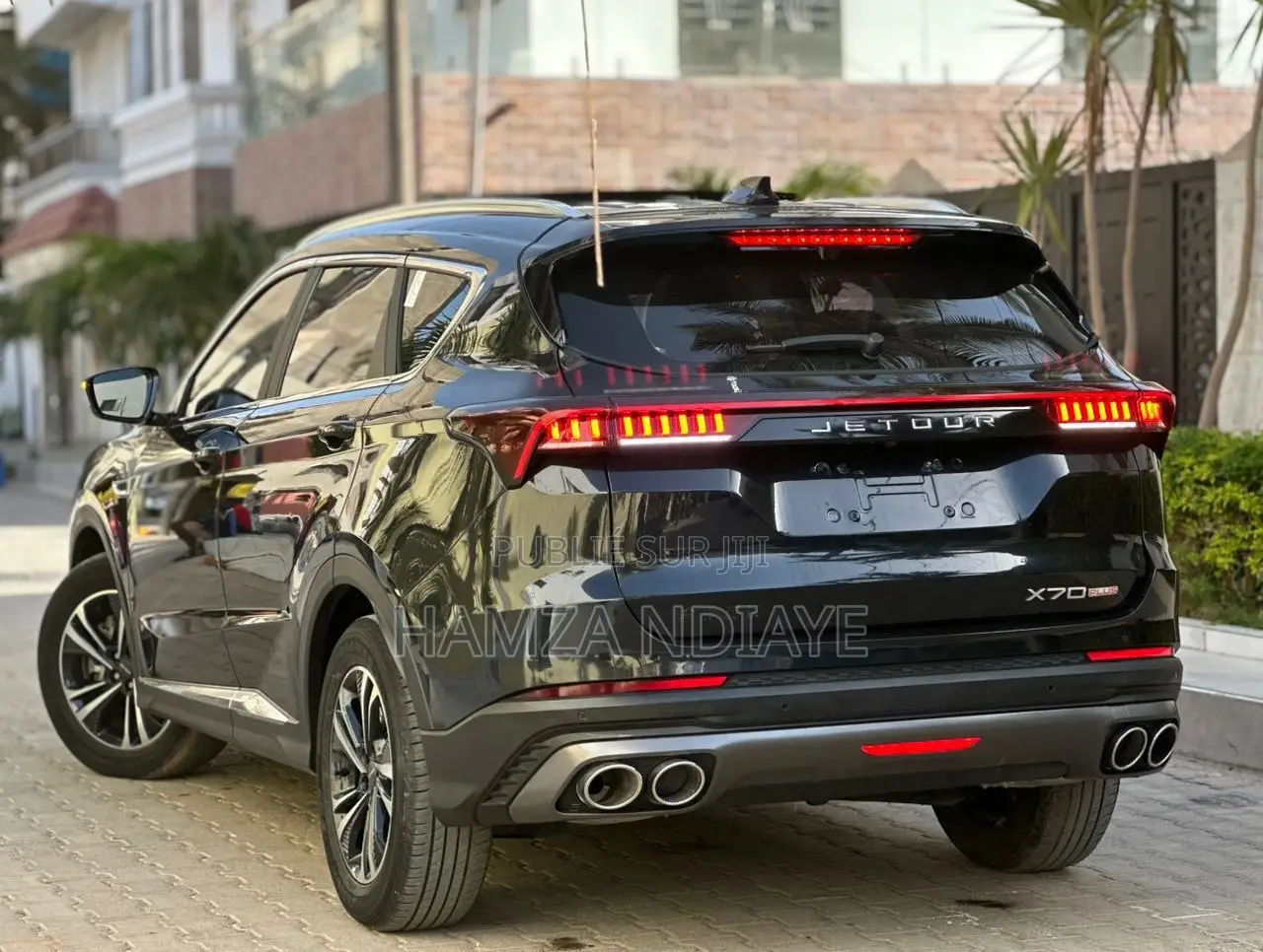 Jetour X70 Plus 2021 Noir