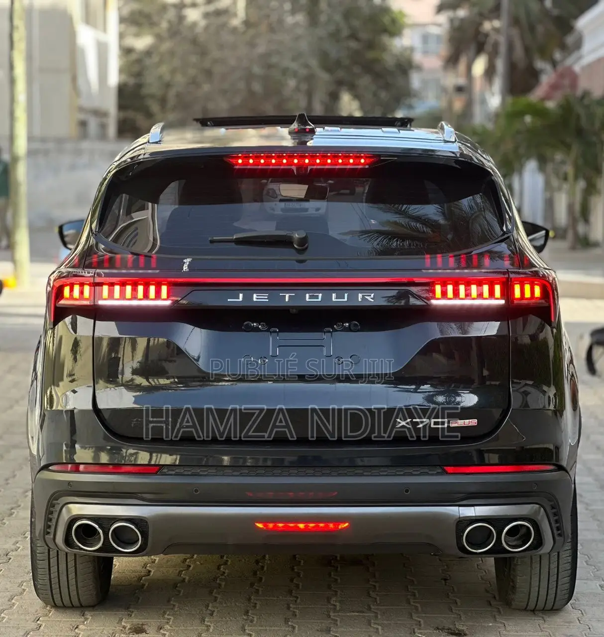 Jetour X70 Plus 2021 Noir