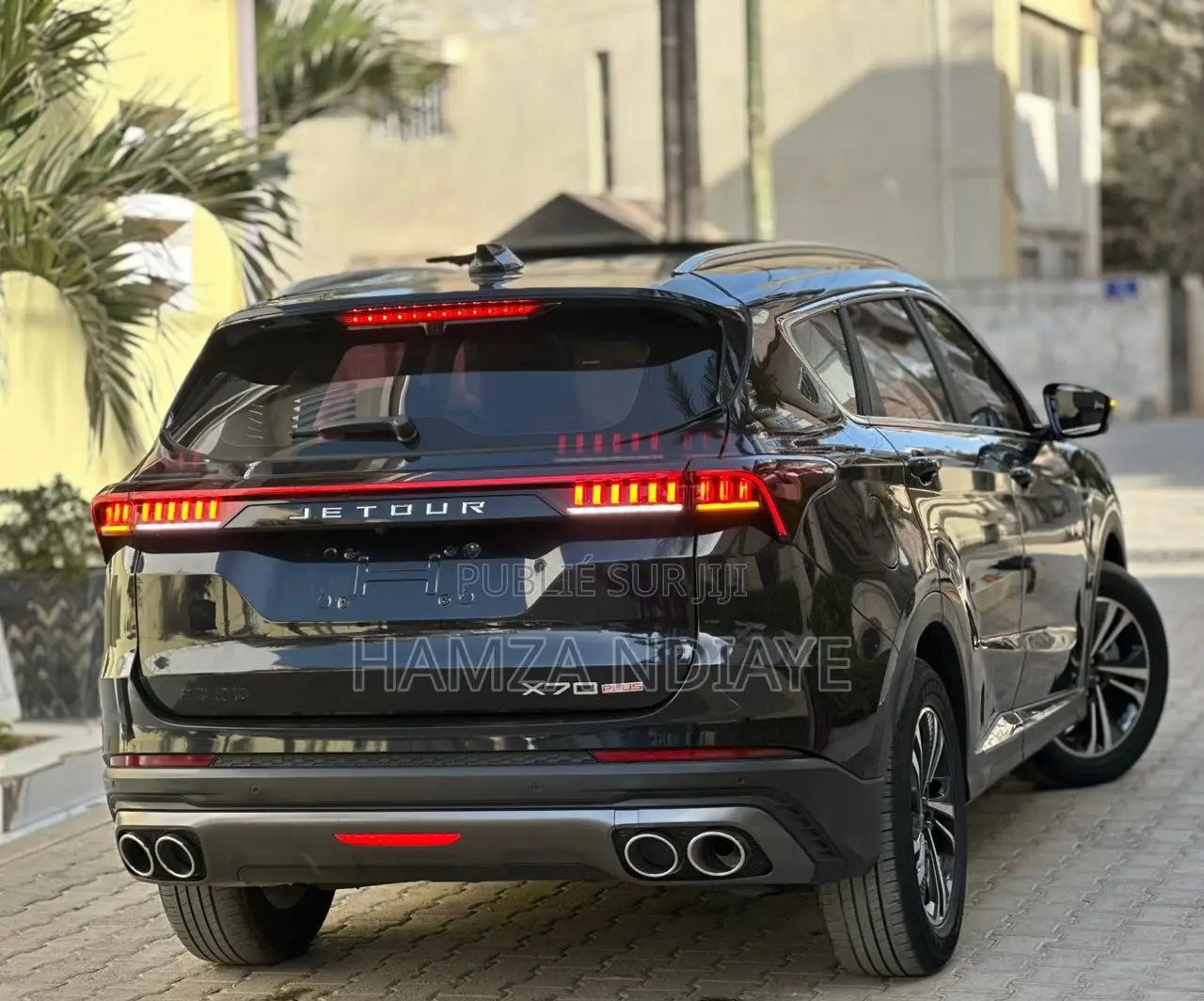 Jetour X70 Plus 2021 Noir