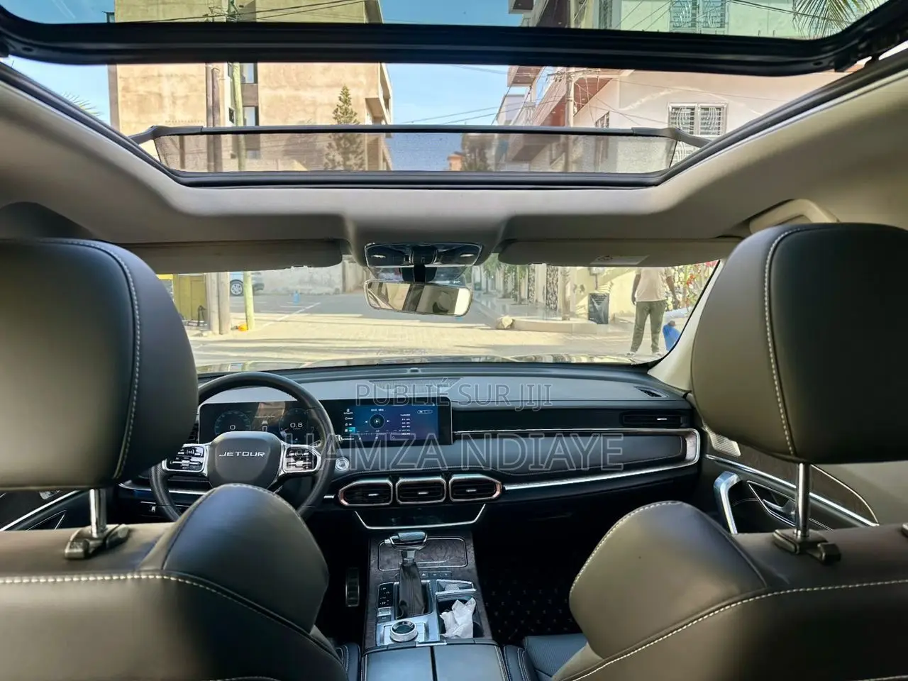 Jetour X70 Plus 2021 Noir