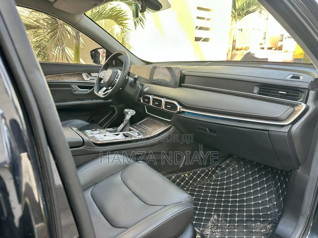 Jetour X70 Plus 2021 Noir