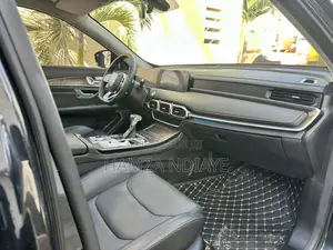 Jetour X70 Plus 2021 Noir