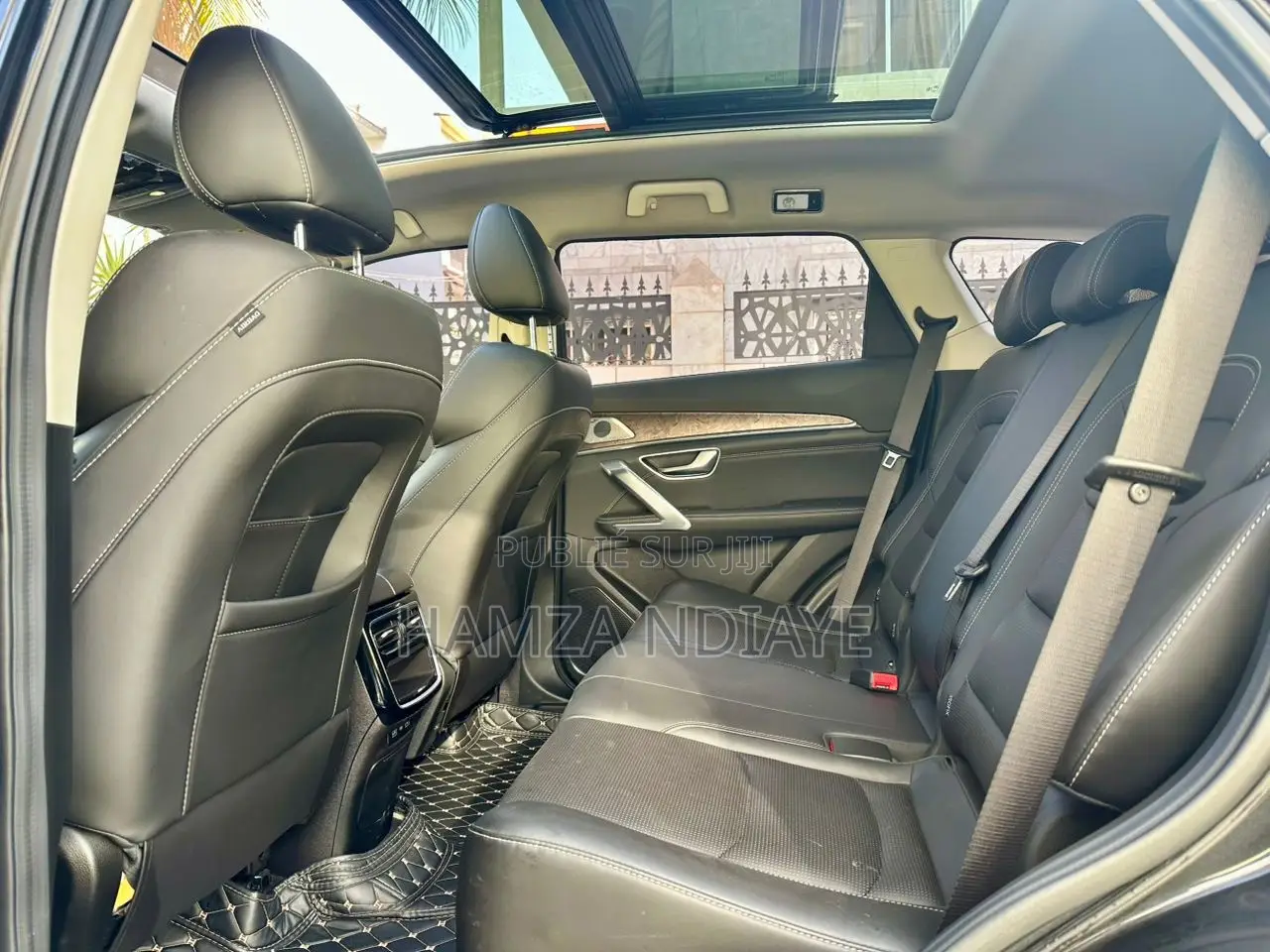 Jetour X70 Plus 2021 Noir