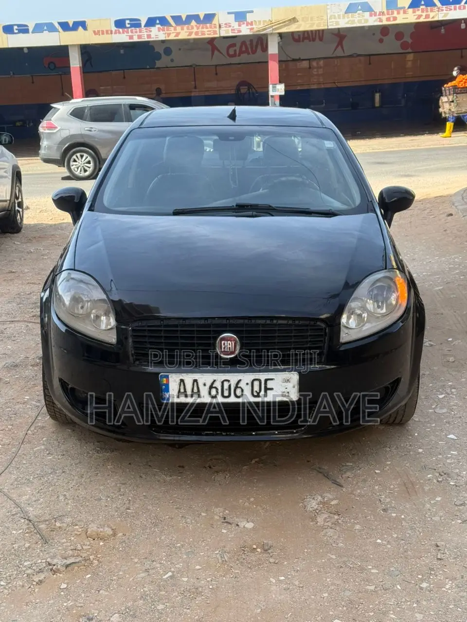 Fiat Linea 2013 Noir