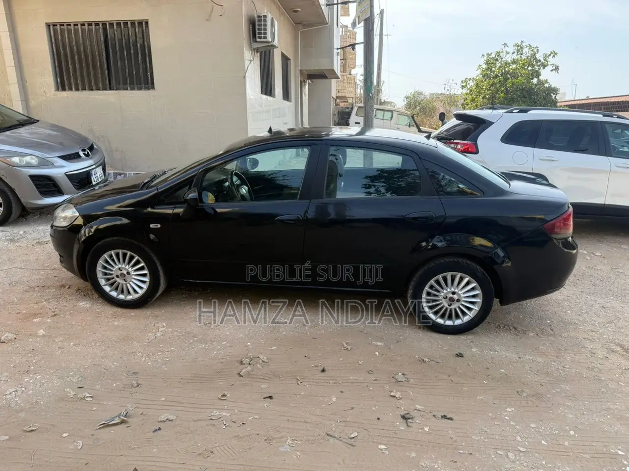 Fiat Linea 2013 Noir
