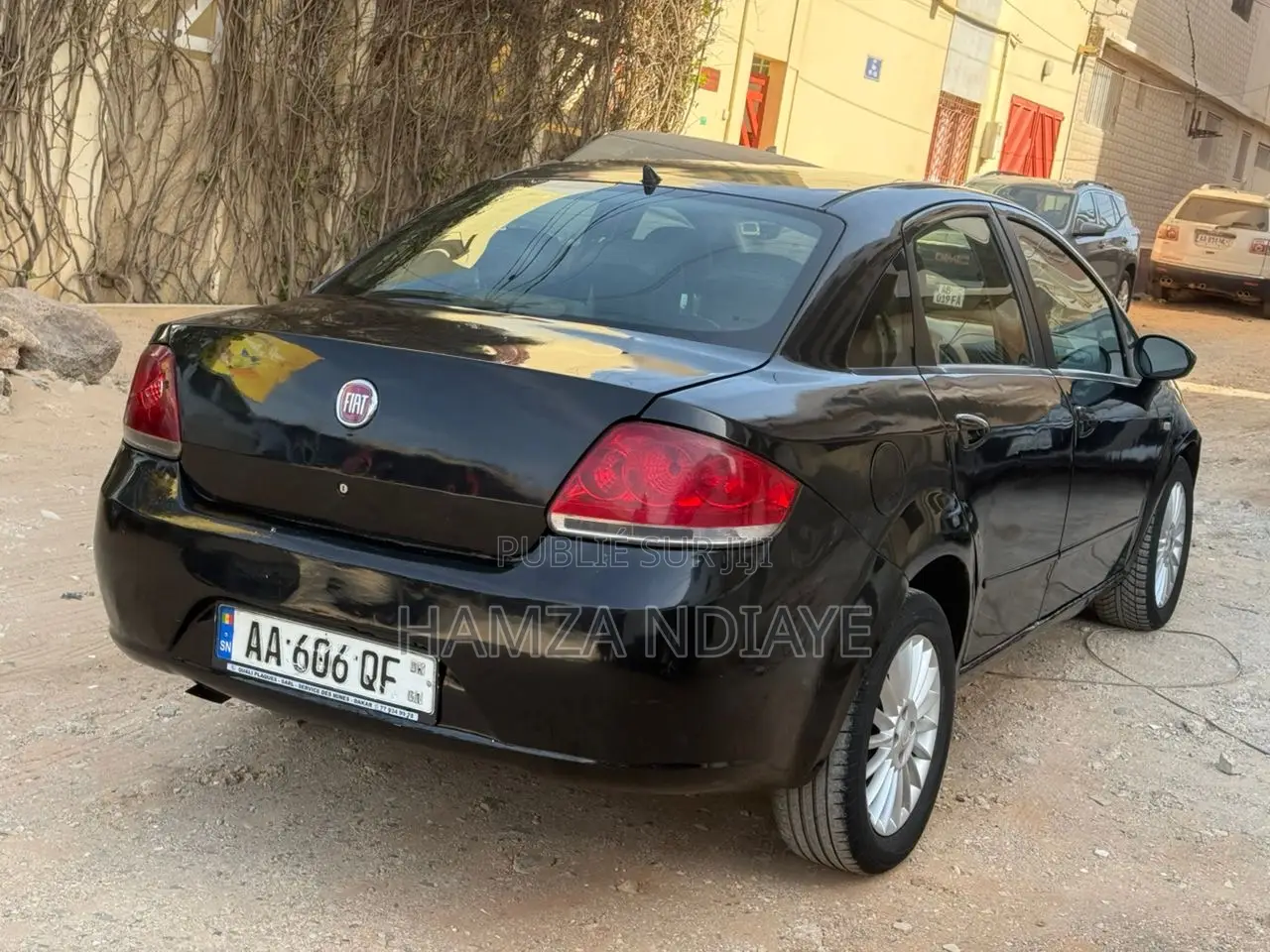 Fiat Linea 2013 Noir