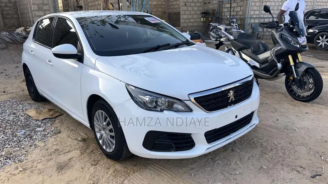 Peugeot 308 2019 Blanc