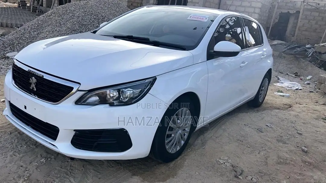 Peugeot 308 2019 Blanc