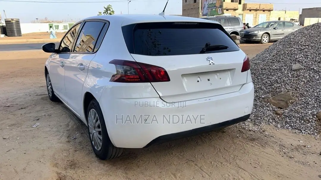 Peugeot 308 2019 Blanc
