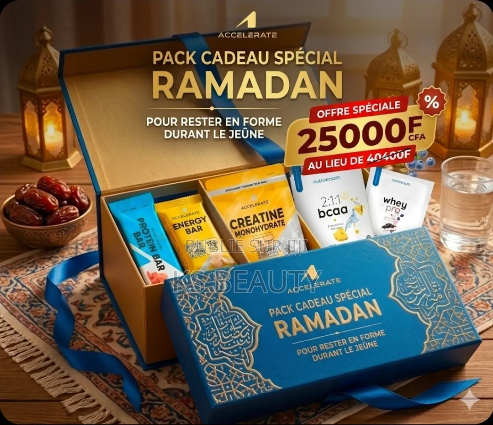 Pack Promotion Créatine Monohydrate